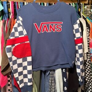 Vans Purple Knit Sweater